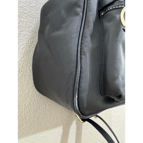 Coach Nylon Black Backpack